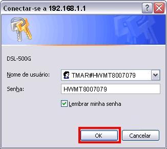 login - Modem Huawei SmartAX MT800