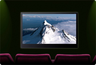 assistindo um filme em HD, sua experiência será ultra-realista. assistindo um filme em HD, sua experiência será ultra-realista.