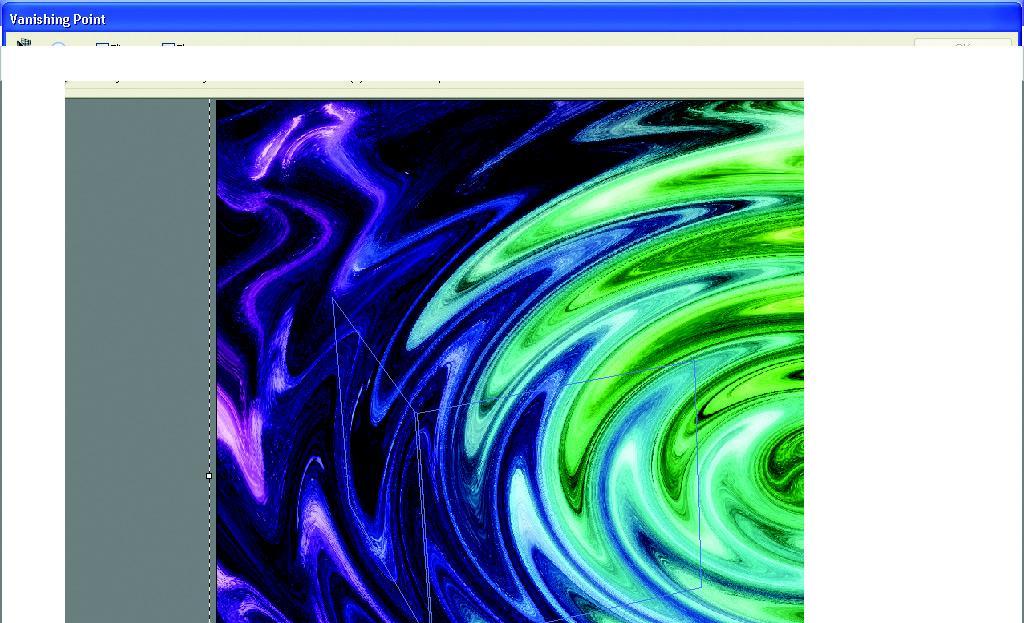 Ponto de Fuga - Photoshop CS2