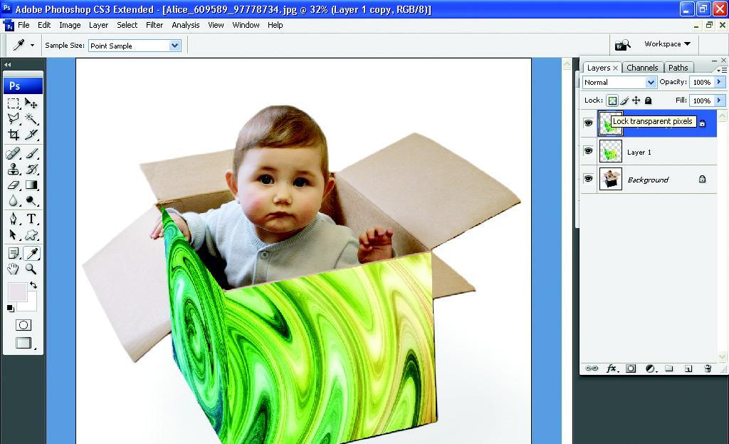 Ponto de Fuga - Photoshop CS2