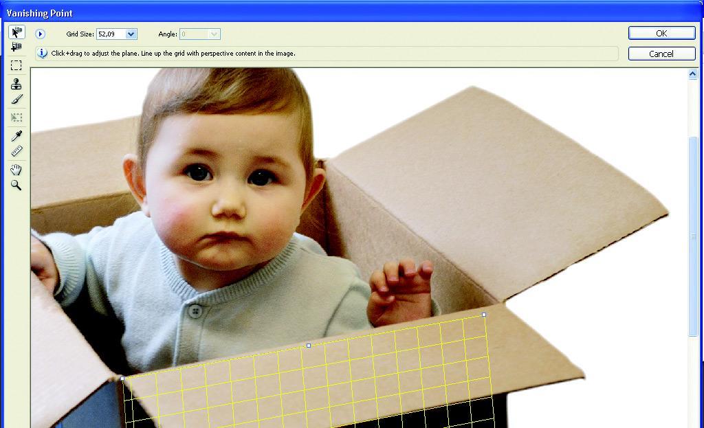 Ponto de Fuga - Photoshop CS2