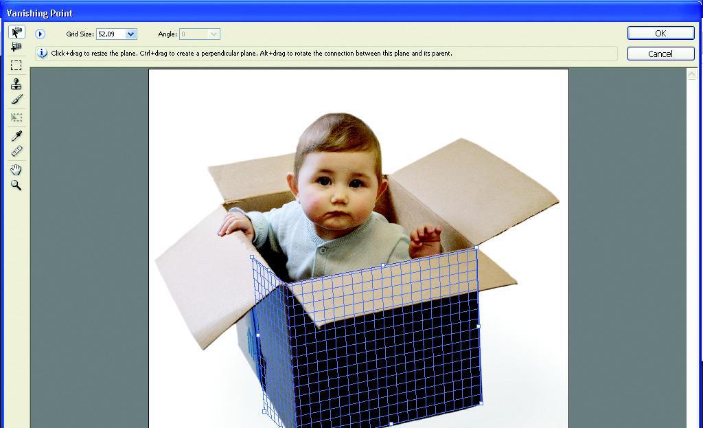 Ponto de Fuga - Photoshop CS2