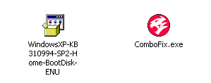 Ferramenta de Recuperação Microsoft - Combofix