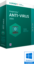 Kaspersky PT_BR Antivírus 2016 - Download