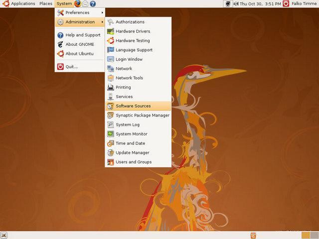 1º Passo Update - Ubuntu