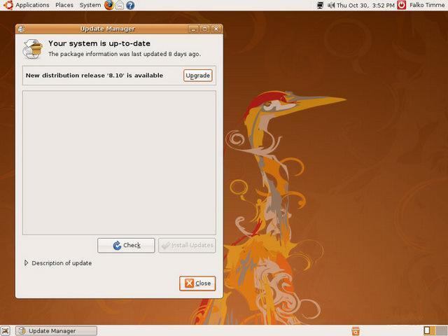 5º Passo Update - Ubuntu
