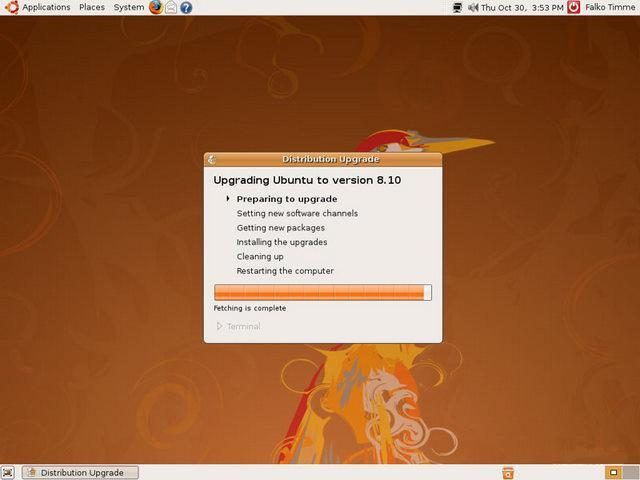7º Passo Update - Ubuntu