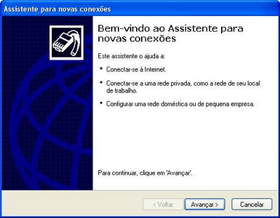 configurando vpn em modo cliente no windows xp