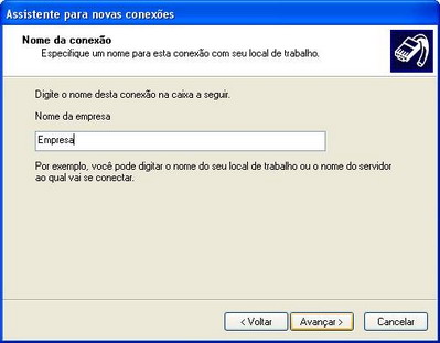 configurando vpn em modo cliente no windows xp