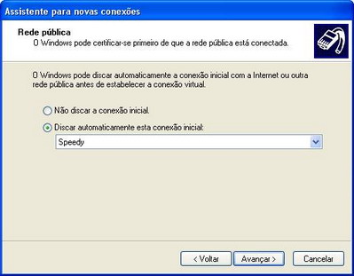 configurando vpn em modo cliente no windows xp