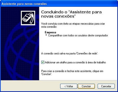 configurando vpn em modo cliente no windows xp