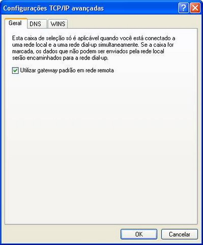 configurando vpn em modo cliente no windows xp
