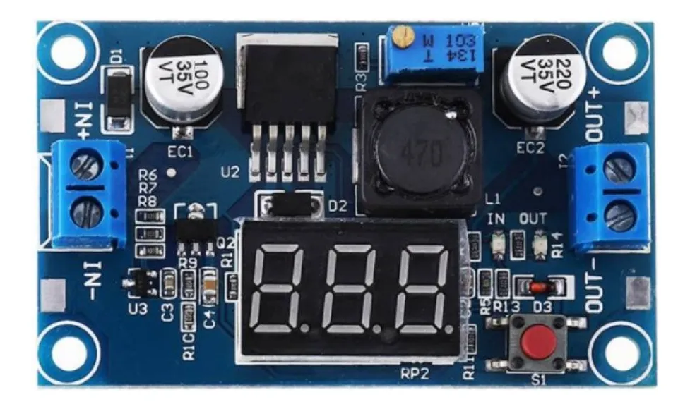 O Módulo Regulador de Tensão Ajustável LM2596